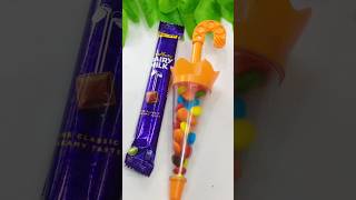 Cadbury Dairy milk with umbrella jemes popsicle shortschocolate jemes [upl. by Arodoet36]