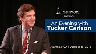 An Evening with Tucker Carlson Americas Elites Are on a Ship of Fools [upl. by Middle]