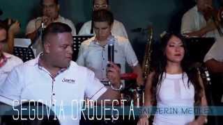 SEGOVIA ORQUESTA  SALSERIN MEDLEY  EN VIVO HD OFICIAL [upl. by Goda]