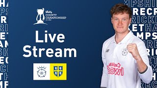 Live Stream Hampshire v Durham  Vitality County Championship Day One [upl. by Prochora]