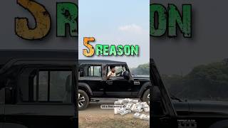 🚙🤯 Why I bought Mahindra’s Thar Roxx  Made in India SUV 😎 tharroxx automobile techplusgadgets [upl. by Itoc]