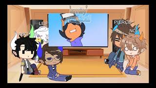 MID react to aphmau funny momentmy inner demonsby ツ☹︎emilymagical♡ part 12 [upl. by Nayve585]