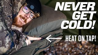 INSTANT HEAT  Nash Indulgence Heated Blanket UNBOXING [upl. by Lindahl542]