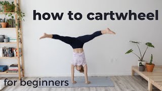 How To Cartwheel │EASY BEGINNER CARTWHEEL TUTORIAL │Learn Cartwheel Basics │Honey Lion Studio [upl. by Lafleur99]