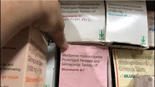 Gluconorm G 2 Tablet uses  price  composition  dose  side effects  review  in hindi [upl. by Huldah]