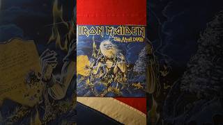 Iron Maiden  Running Free Live After Death 1985 12quot Vinyl Music [upl. by Waldos]