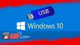 Cómo Instalar Windows 10 Desde un Pendrive [upl. by Korrie664]