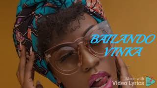 BAILANDO music audio vinkamade with video lyrics omalicha806trending [upl. by Anaerol460]