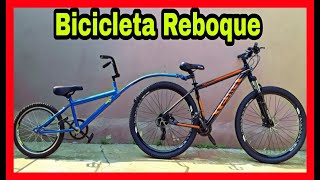 COMO FAZER UM BICICLETA REBOQUE [upl. by Aicemat]