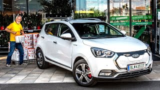 JAC eS2  ein ElektroSUV aus China im Test  ÖAMTC [upl. by Felic]