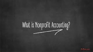 Nonprofit Accounting Basics [upl. by Marwin844]