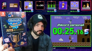 Nuevos y Locos SPEEDRUNS DE MARIO han Nacido  Nintendo World Championships NES  ZetaSSJ [upl. by Hadria]