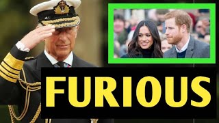 Harry amp Meghan To Face EVICTION From Monarchy For Good After Taking Spotlight Away From King Charles [upl. by Yclek74]