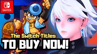 Buy These Nintendo Switch Games Before Its Too Late [upl. by Peednus775]