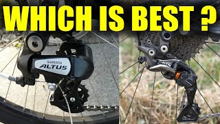 Shimano MTB Derailleur  Best SHIMANO Derailleur for GEAR CYCLE Tourney Altus Alivio Deore XT [upl. by Retnuh112]