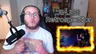 JINJER  Retrospection REACTION WOW [upl. by Meela]