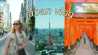 japan travel vlog tokyo and kyoto  haul 🇯🇵🍜🍡 [upl. by Jerome]