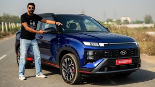 Hyundai Creta N Line  Manual Is Crazy Fun To Drive  Faisal Khan [upl. by Ysnap]