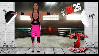 WWE 2K25 PSP Bret Hart BY Mania SVR [upl. by Silverman]