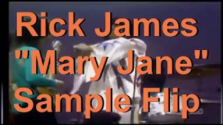 Rick James quotMary Janequot Sample Flip Another psychomuzik® Prod [upl. by Clair]