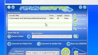 How to Create iPhone Ringtones from any Media m4r video tutorial [upl. by Enoob]