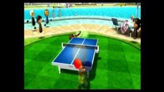 Wii Sport Resort Table Tennis Revenge [upl. by Cale]