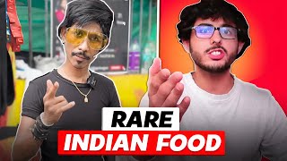 RARE INDIAN STREET FOODYUMMYY🤤 CARRYMINATI [upl. by Enomas]