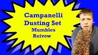 Campanelli Microfiber Dusting Set  Mumbles Videos Product Review [upl. by Yart]