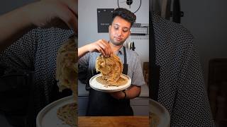 HOW TO MAKE LACHHA PARATHA AT HOME ❤️  shorts [upl. by Newberry]