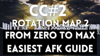 Dryreed Morass Rotation Map 2 200 Points All Mission Easiest AFK Guide  CC2 Underdawn【Arknights】 [upl. by Anitsim]