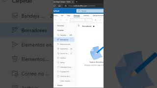 Agendar o Programar el Envío de un Correo electrónico desde Outlook [upl. by Akkina]