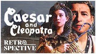 Claude Rains Historical Drama Full Movie  Caesar and Cleopatra 1945  Retrospective [upl. by Eelitan708]