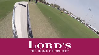 GoPro Batting  Yuvraj Singhs Innings  Champion County Tour [upl. by Ailekahs]