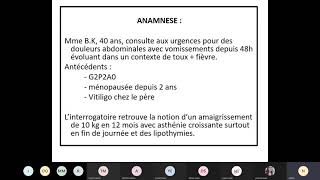 Endocrinologie  insuffisance surrénalienne [upl. by Edrock486]