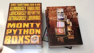 Monty Python DVD box set opening [upl. by Inail]