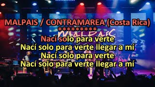 Malpais  Contramarea karaoke [upl. by Enait]