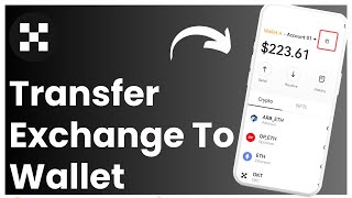 Okx How To Transfer From Exchange To Wallet [upl. by Yslek]