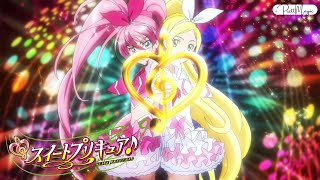 1080p Precure Passionato Harmony Cure Melody amp Cure Rhythm Attack [upl. by Adneram]