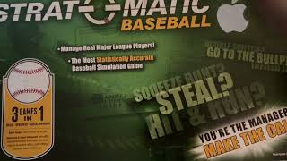 Update on the StratOMatic 1969 Baseball Replay [upl. by Plank927]