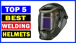 Top 5 Best Welding Helmets Of 2025 [upl. by Sokairyk128]