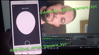 Virtual Camera Android bypass Jumio [upl. by Euqinomod]