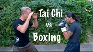 Tai Chi vs Boxing [upl. by Sasnak]