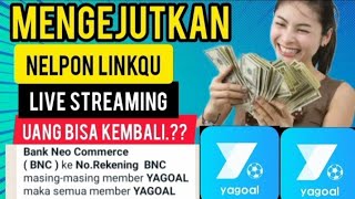 INFO YAGOAL HARI INI TERBARU  GAME PENGHASIL UANG 2022 TERBUKTI MEMBAYAR [upl. by Anniram]