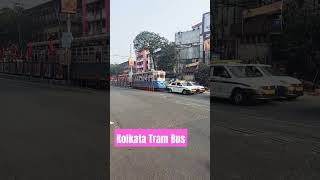 kolkata westbengal westbengalnews tram howrah kolkatanews busvlog viralvideo viralshorts [upl. by Sikorski]