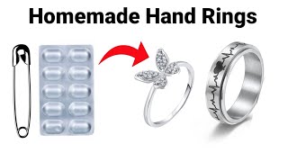 DIY Ring IdeaHow to make RingHandmade RingDIY RingCouple Love RingsMake Ringhomemade ringring [upl. by Wadesworth]