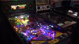 Pinball Mods  34  ColorDMD Install  Data East Guns N Roses Pinball [upl. by Eniladam]