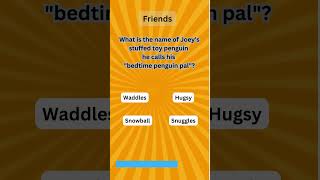 Ultimate Friends Quiz 31 friends trivia [upl. by Jaquenette]