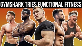 BODYBUILDERS TRY FUNCTIONAL TRAINING  Gymshark [upl. by Etyam319]