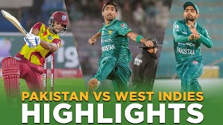 Highlights  Pakistan vs West Indies  3rd T20I 2021  PCB  MK1L [upl. by Akemal]