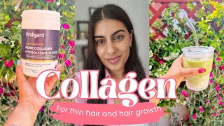 Boost Your Hair Growth Naturally With Collagen [upl. by Kepner]